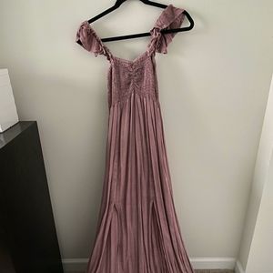 maxi dress
